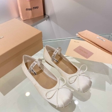 Miu Miu flat shoes